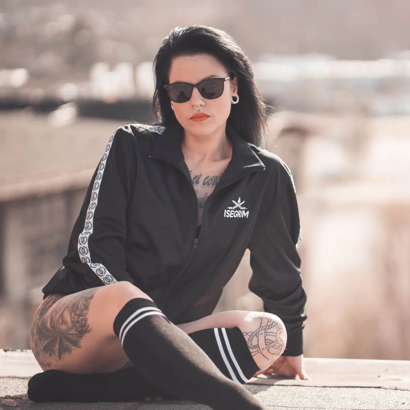 ISEGRIM Trainingsjacke