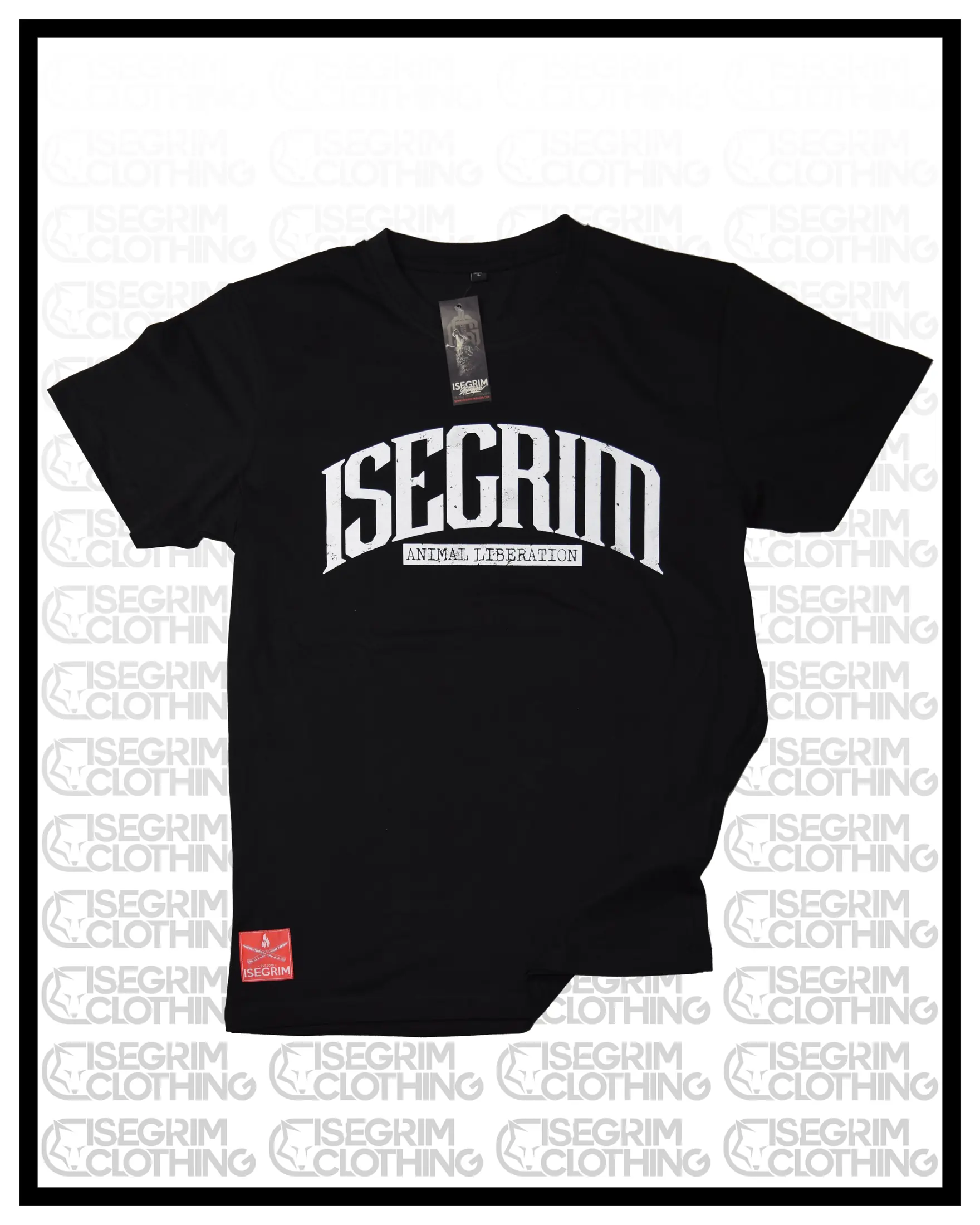 ISEGRIM Shirt - ANIMAL LIBERATION Voice