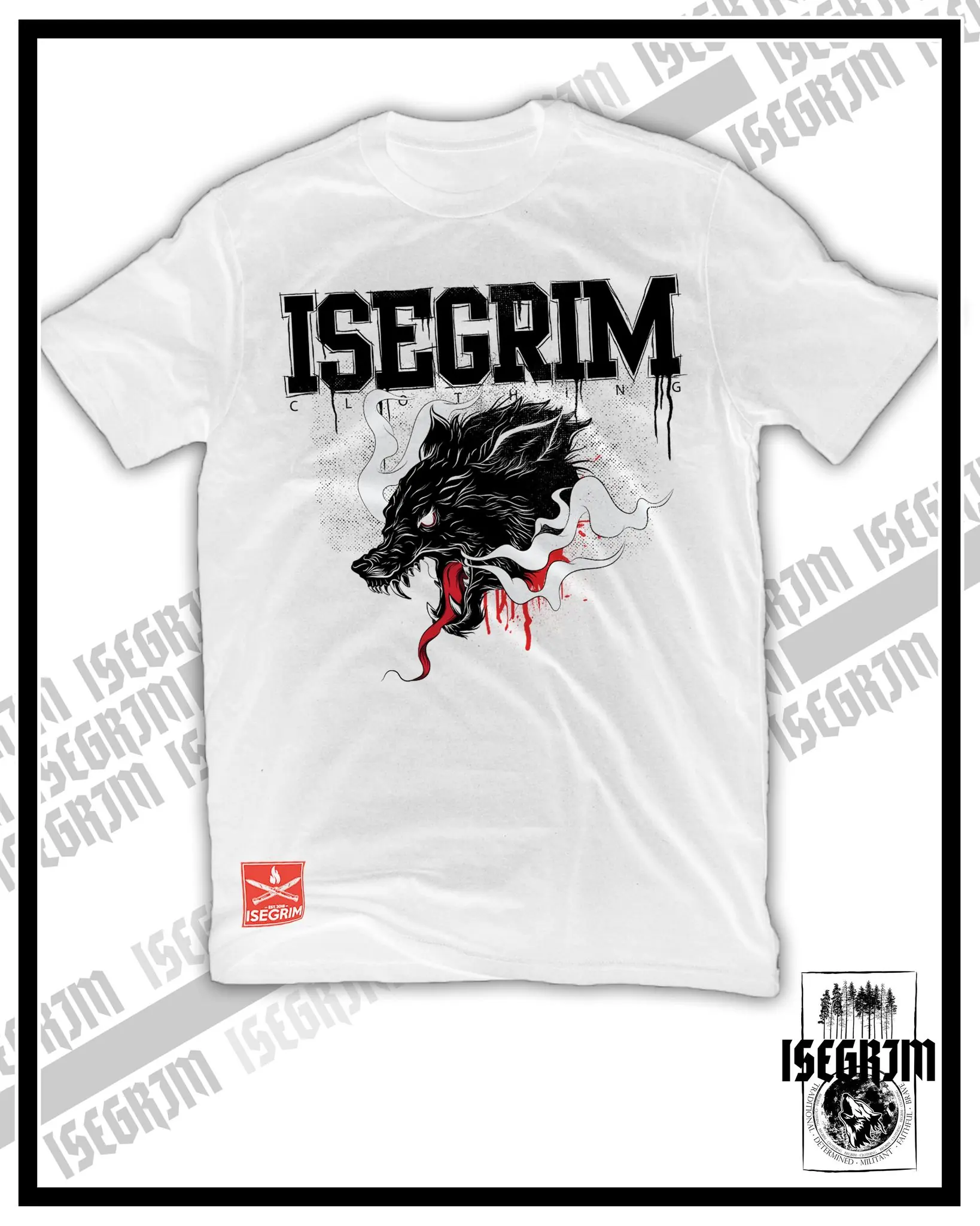 ISEGRIM Shirt - WOLF