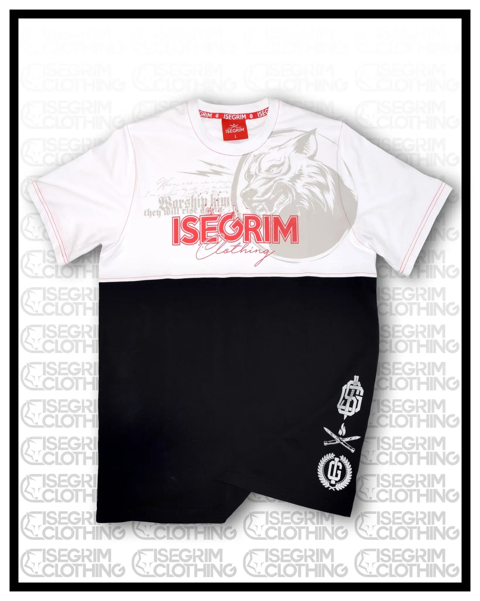 ISEGRIM Shirt - WORSHIP