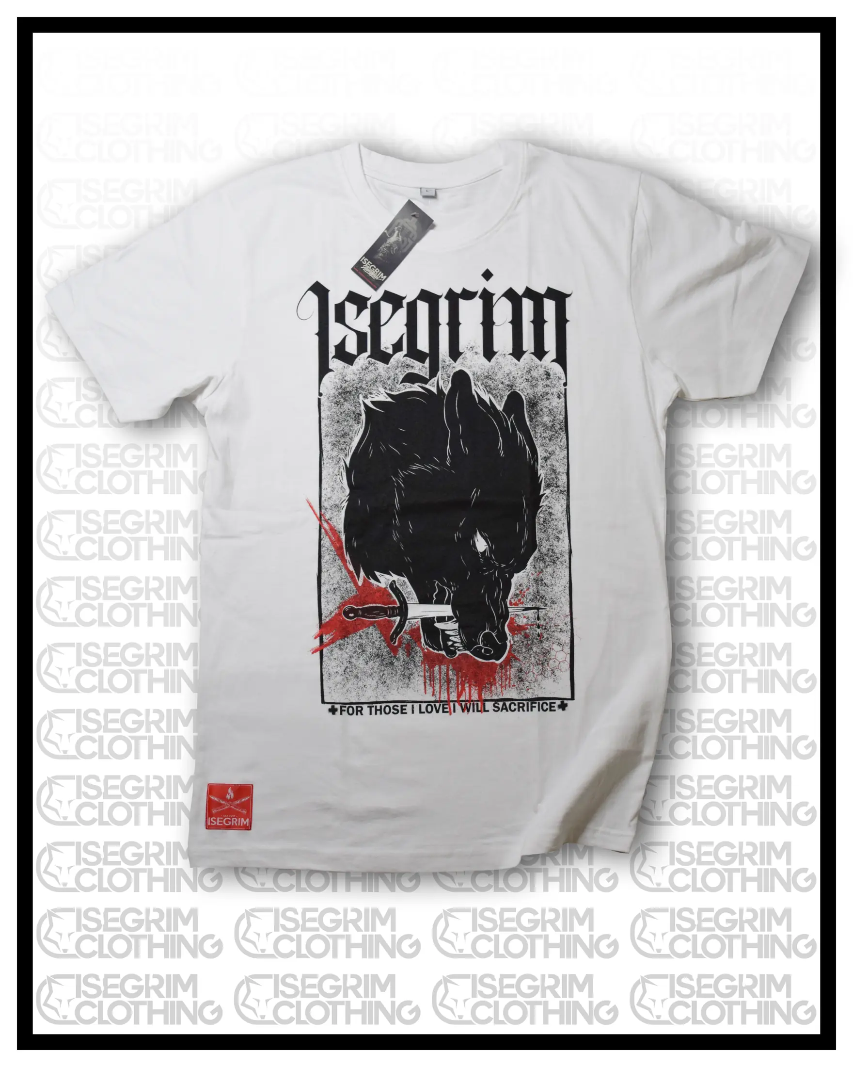 ISEGRIM Shirt - SACRIFICE WOLF