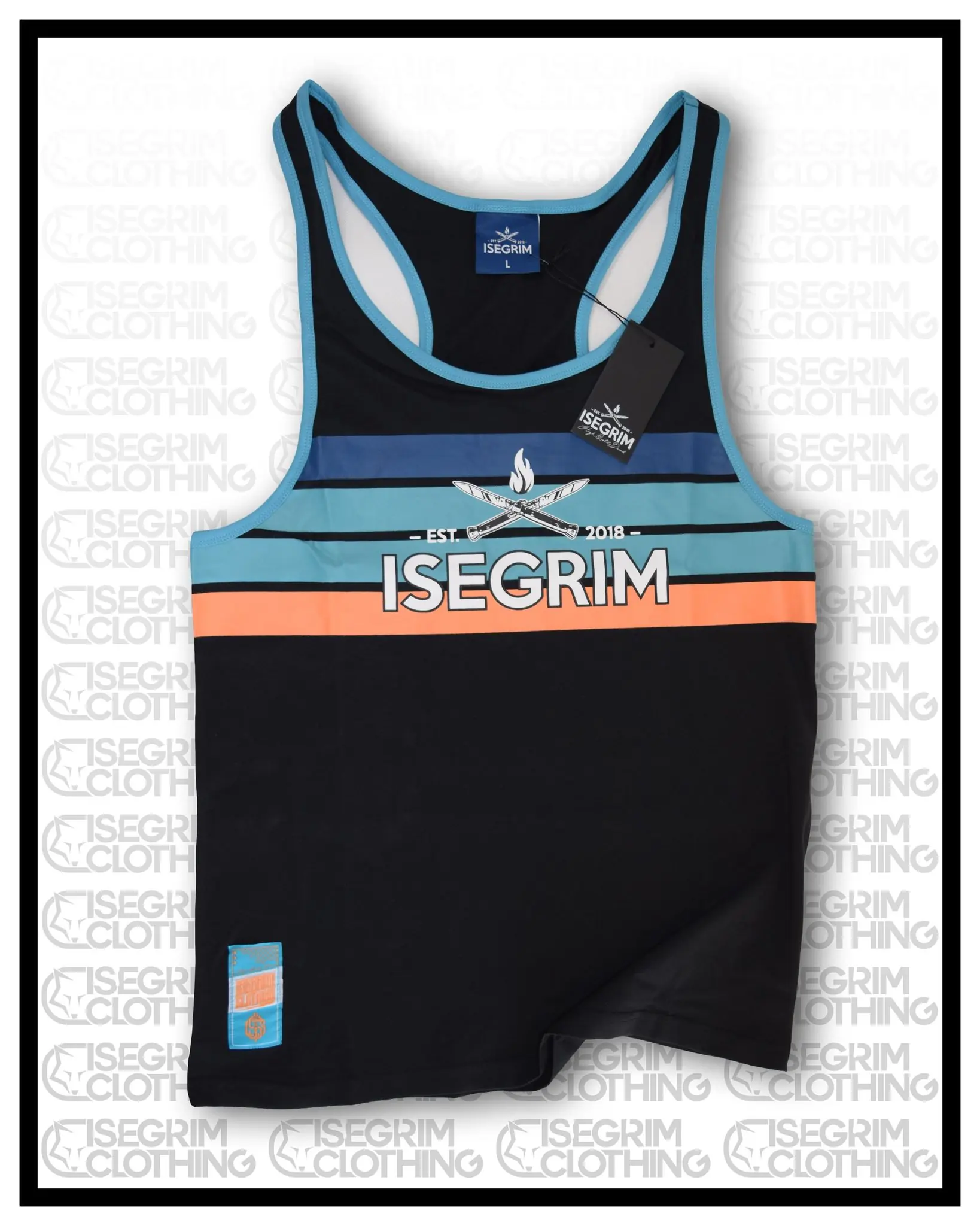 ISEGRIM Tanktop - CLASSIC