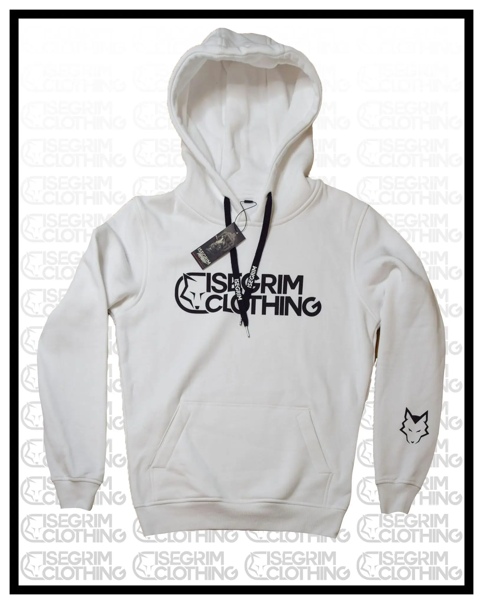 ISEGRIM Hoodie - CLOTHING Weiß
