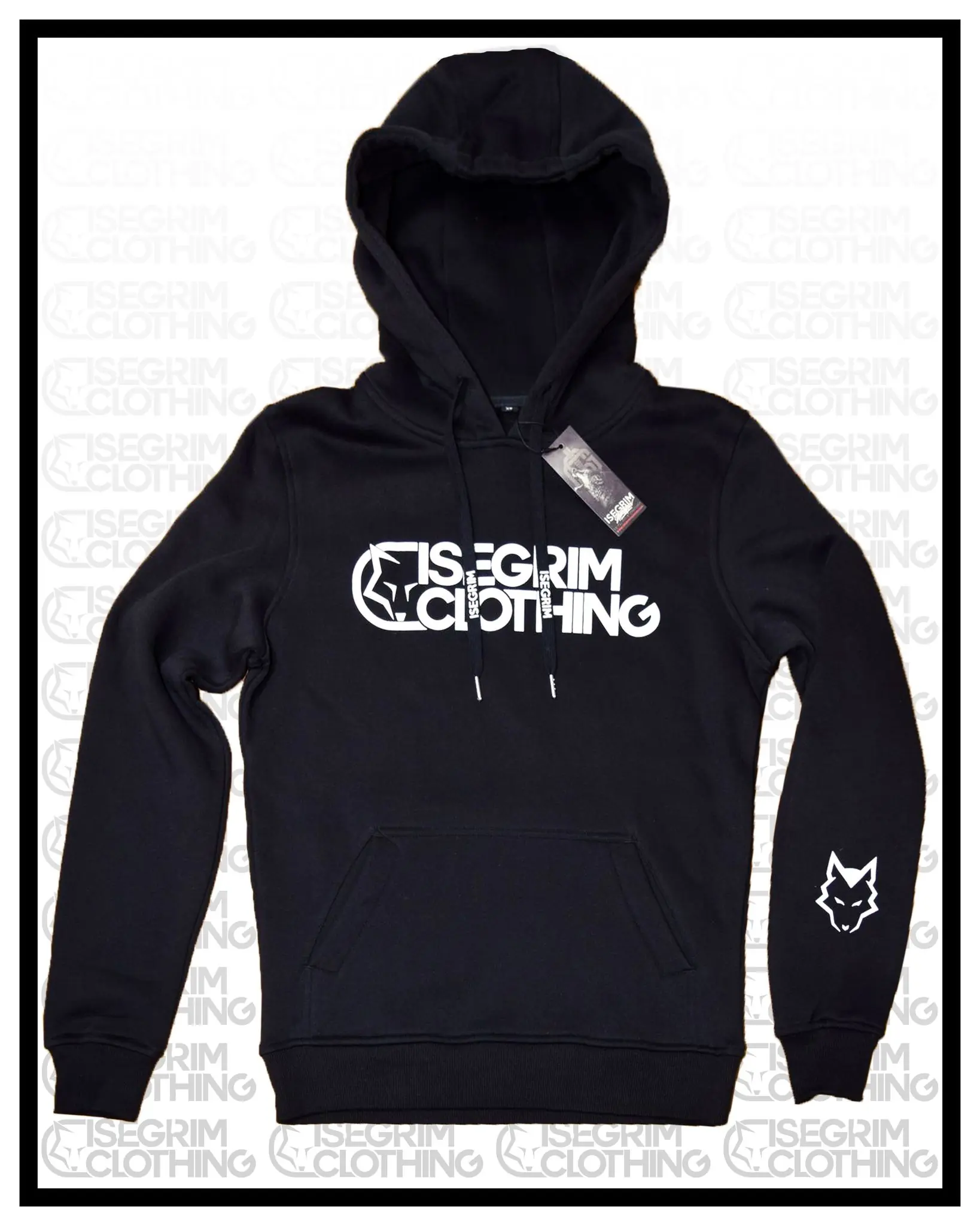 ISEGRIM Hoodie - CLOTHING Schwarz