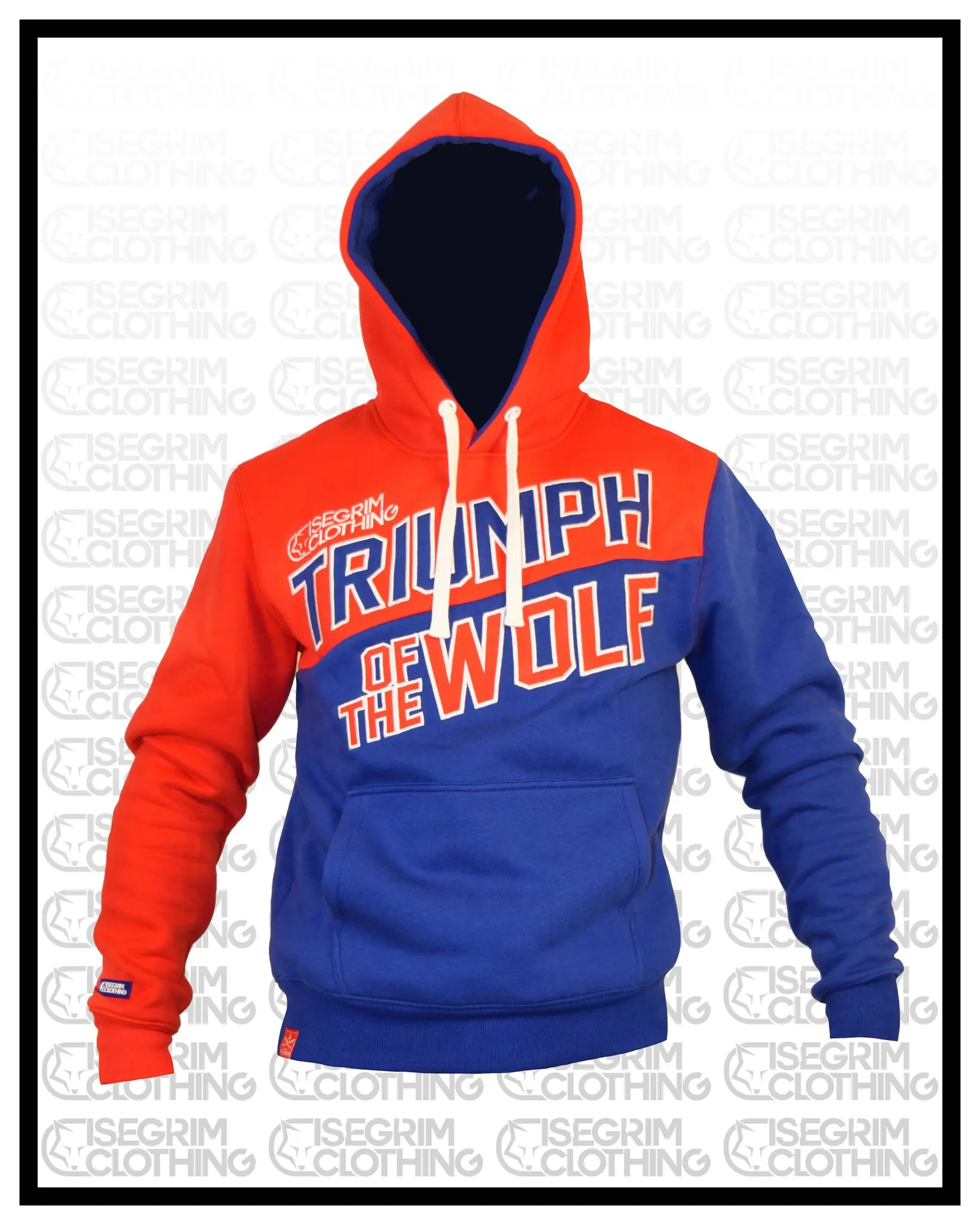 ISEGRIM Hoodie - TRIUMPH OF THE WOLF