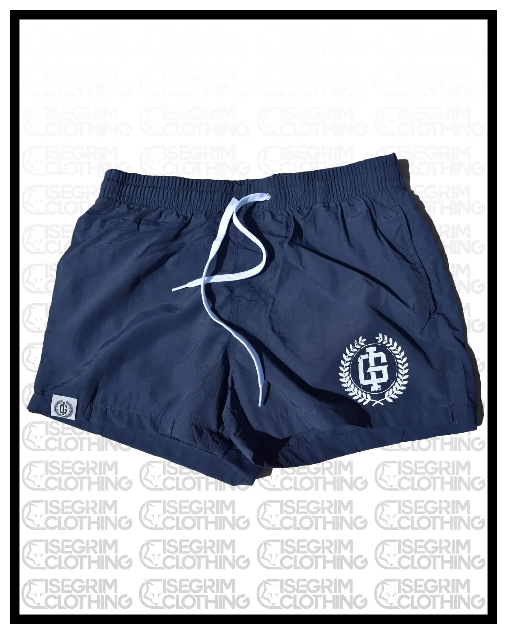 ISEGRIM Shorts navy