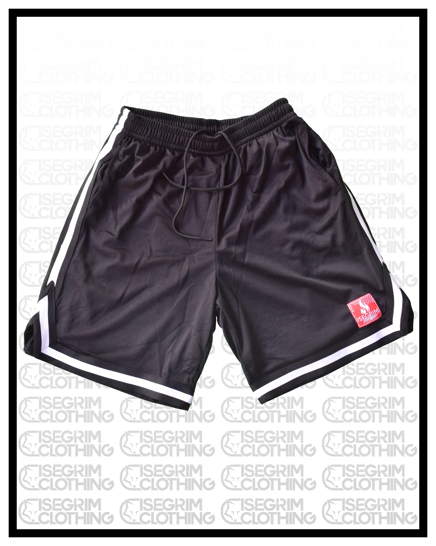 ISEGRIM Mesh Shorts