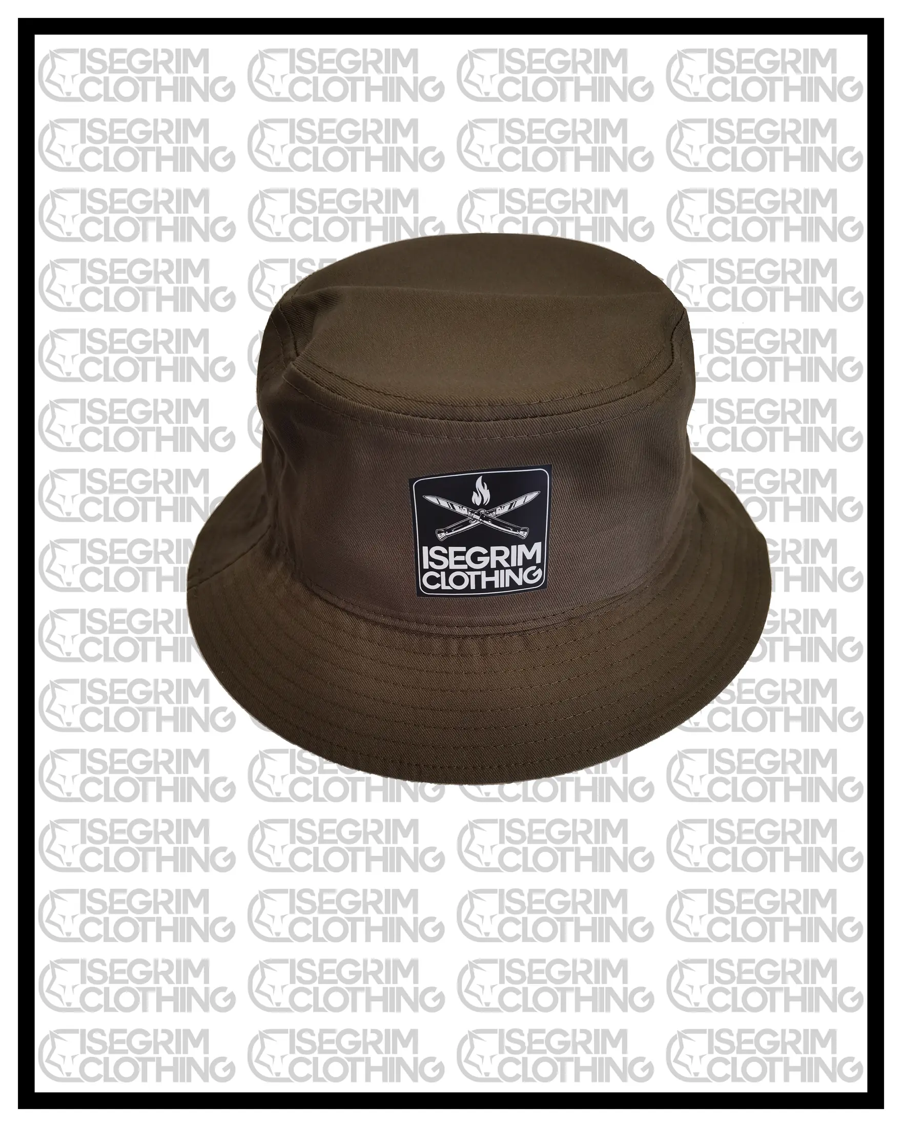 ISEGRIM Anglerhut olive