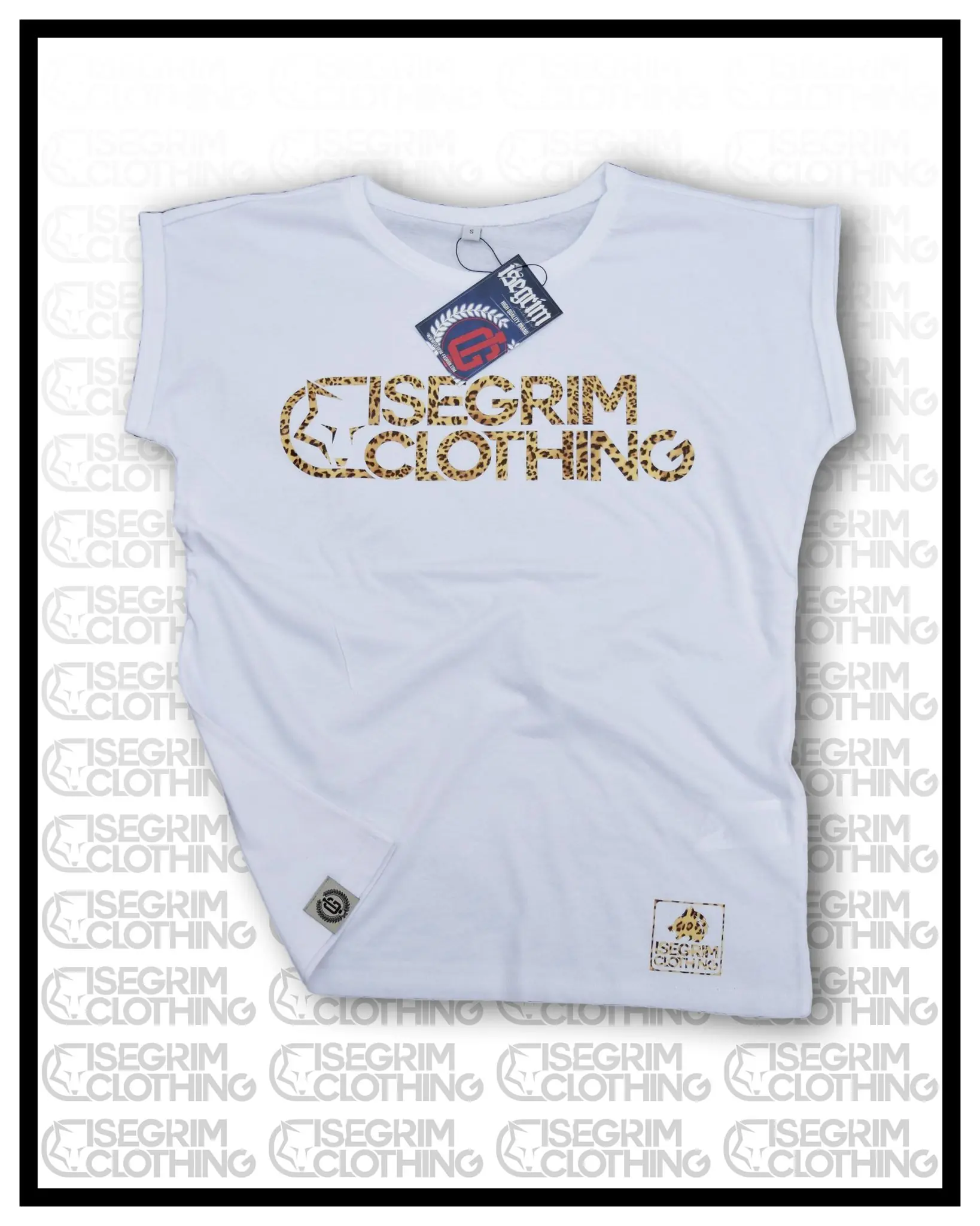 ISEGRIM Damenshirt - CLOTHING leo