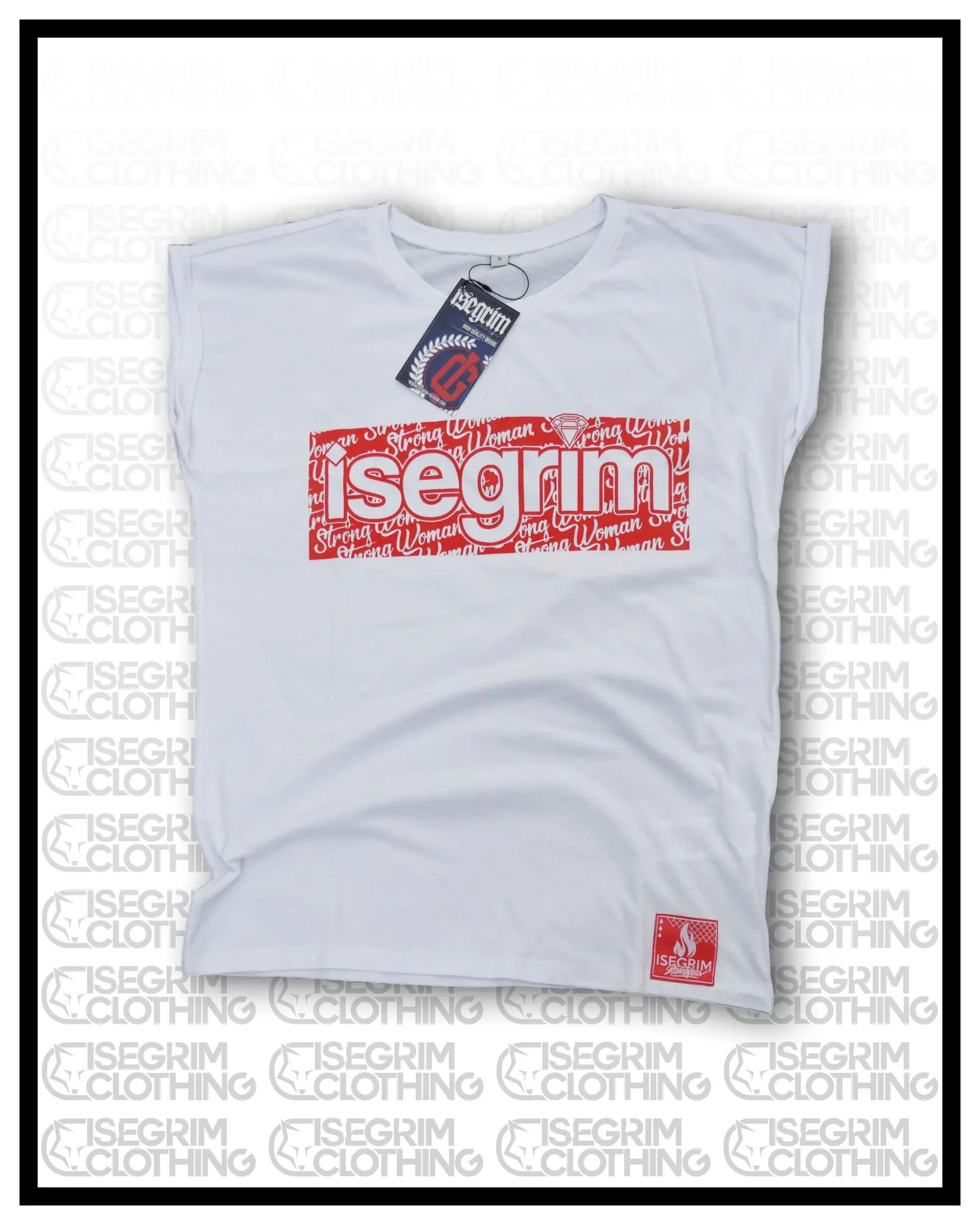 ISEGRIM Damenshirt - DIAMOND